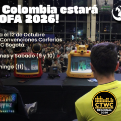 2026 CTWC Bogota Poster