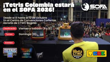 2026 CTWC Bogota Poster