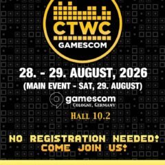 2026 CTWC Gamescom Regional Poster