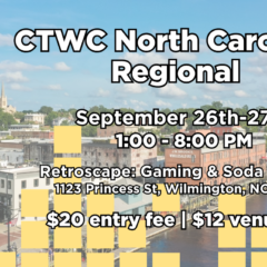 2026 CTWC North Carolina Poster
