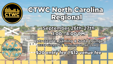 2026 CTWC North Carolina Poster